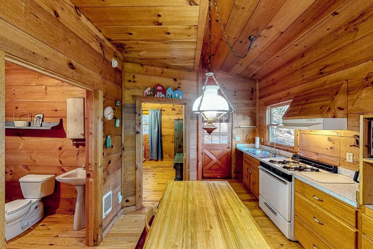 The Scaly Mountain Cabin Esterno foto