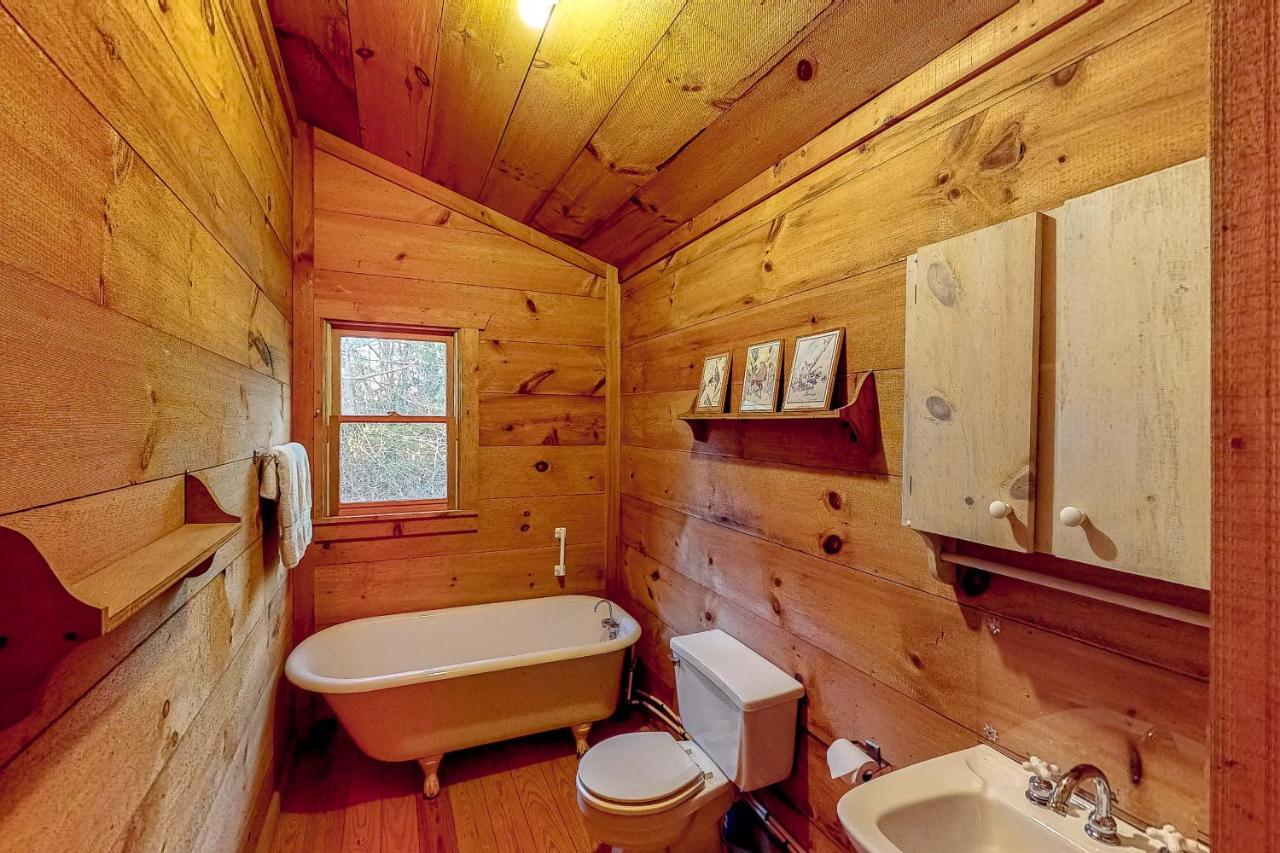 The Scaly Mountain Cabin Esterno foto
